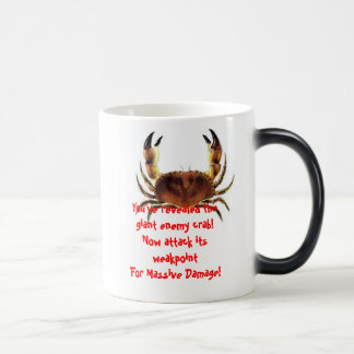 Taza Morphing del cangrejo enemigo gigante