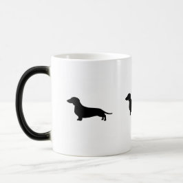 Taza morphing del Dachshund