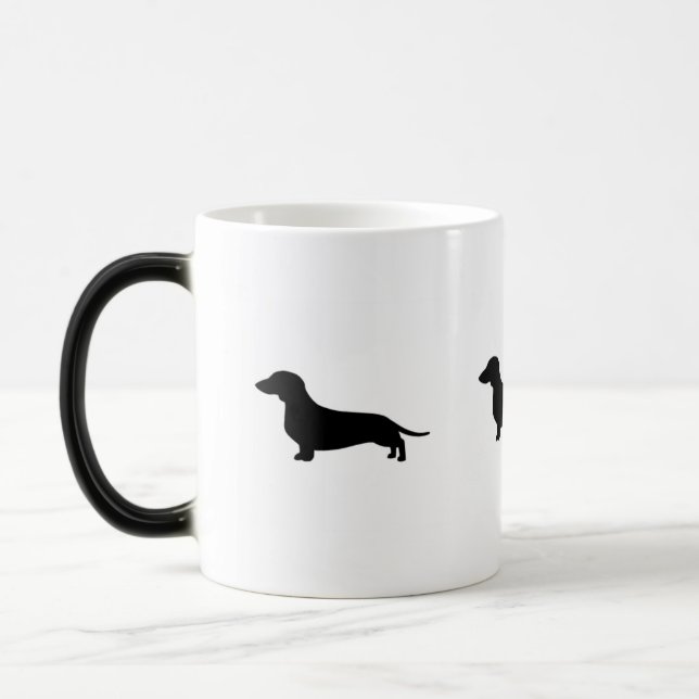 Taza morphing del Dachshund (Izquierda)
