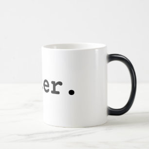 Taza Morphing del escritor