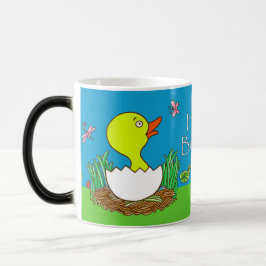 Taza Morphing del feliz cumpleaños