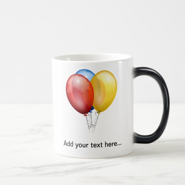 Taza Morphing del globo (Derecha)