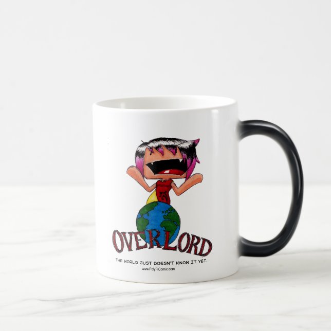 Taza Morphing del Overlord (Derecha)