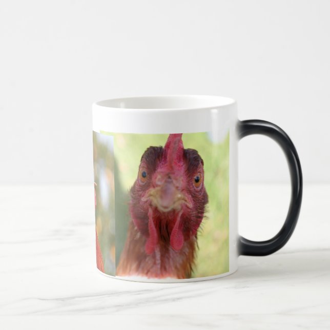 TAZA MORPHING DEL PÁJARO DIVERTIDO (Derecha)