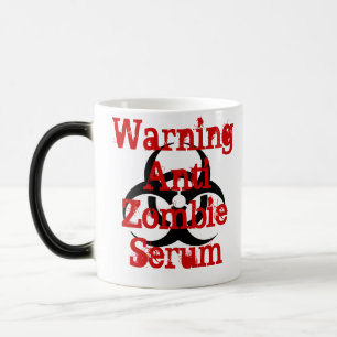 Taza Morphing del suero del zombi