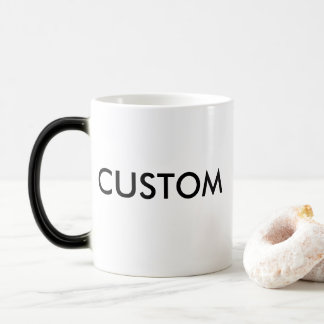 Taza Morphing mágica de encargo del cambio 11oz