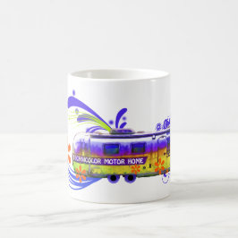 Taza Morphing mágica de la autocaravana del