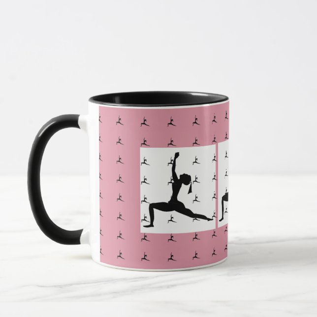 Taza Morphing Yoga (Izquierda)