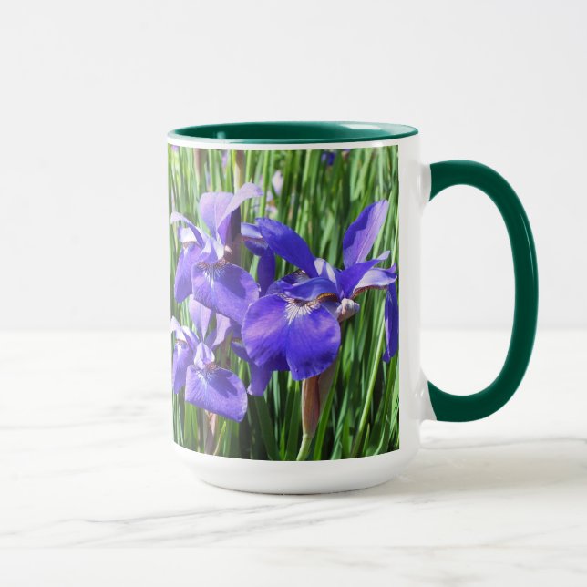 Taza Morple Irises Mug (Derecha)