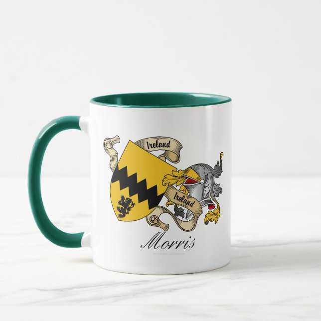 Taza Morris Crest (Izquierda)