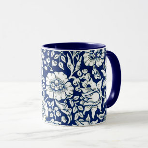Taza Morris - Malva Azul,