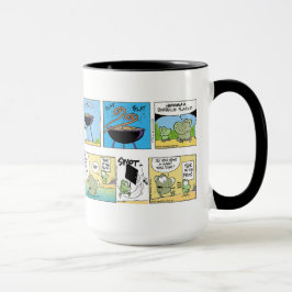 Taza Mort y verruga la compilación del dibujo animado