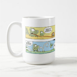 Taza Mort y verruga la compilación del dibujo animado