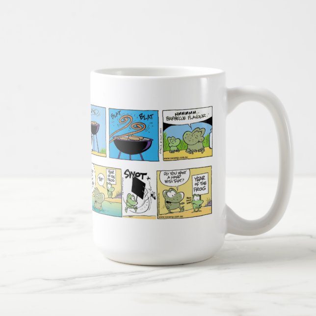Taza Mort y verruga la compilación del dibujo animado (Derecha)
