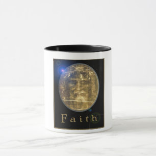 Taza mortaja de barro turístico