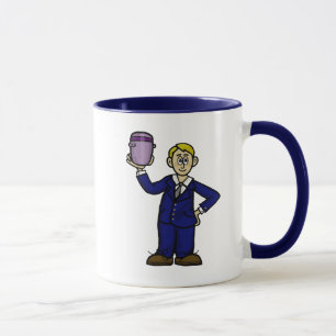 Taza Morticista con nombre de urn Mug