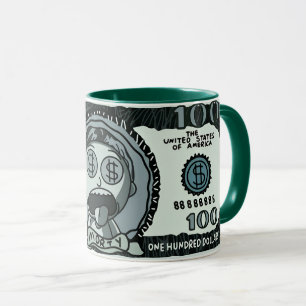Taza Morty Money