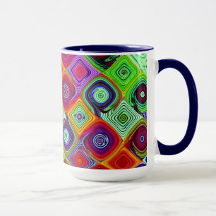 Taza Mosaico