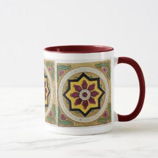 Taza Mosaico de época