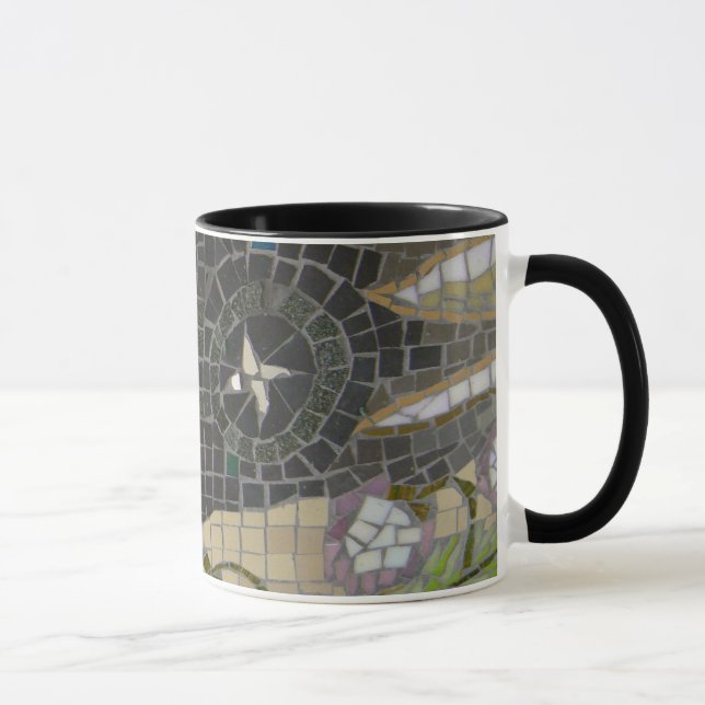 Taza Mosaico de la estrella (Derecha)