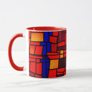 Taza Mosaico de vidrio templado