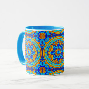 Taza mosaico italiano