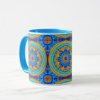 Taza mosaico italiano