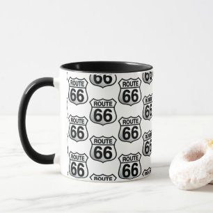 Taza Mosaico Ruta 66