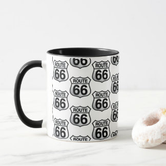 Taza Mosaico Ruta 66