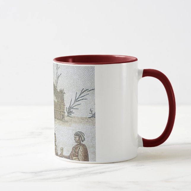 Taza Mosaicos romanos (Derecha)