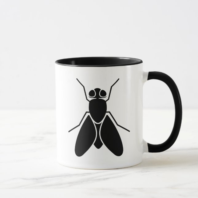 Taza Mosca del vinagre (Derecha)