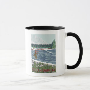 Taza Mosca FishermanSouth Dakota