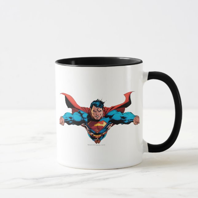 Taza Moscas de capa de Superman (Derecha)