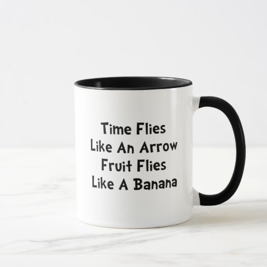 Taza Moscas del vinagre