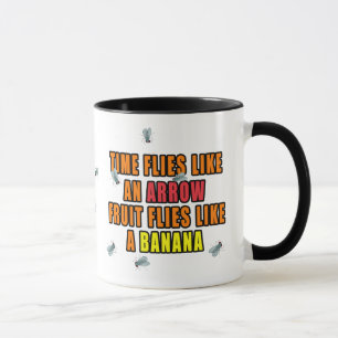 Taza Moscas del vinagre