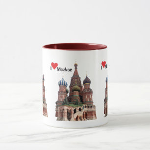 Taza Moscú Rusia Russia