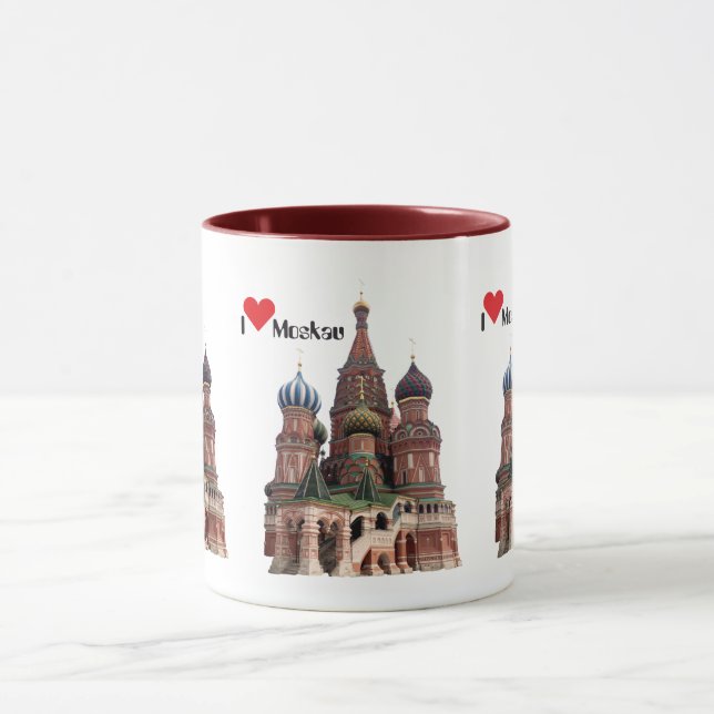 Taza Moscú Rusia Russia (Centro)