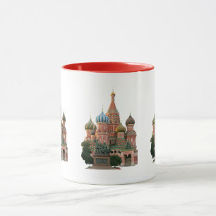 Taza Moscú Rusia Russia