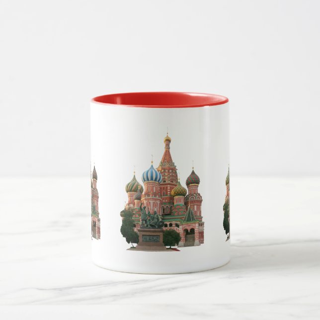 Taza Moscú Rusia Russia (Centro)