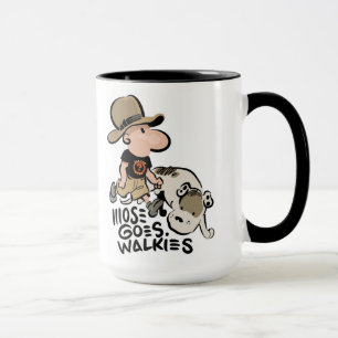 Taza Mose Goes Walkies Mug