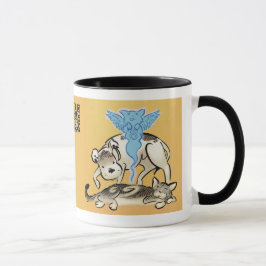 Taza Mose se va a Walkies "Lucy" 9 vive Mug