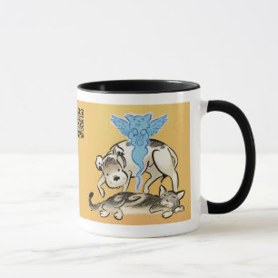 Taza Mose se va a Walkies "Lucy" 9 vive Mug