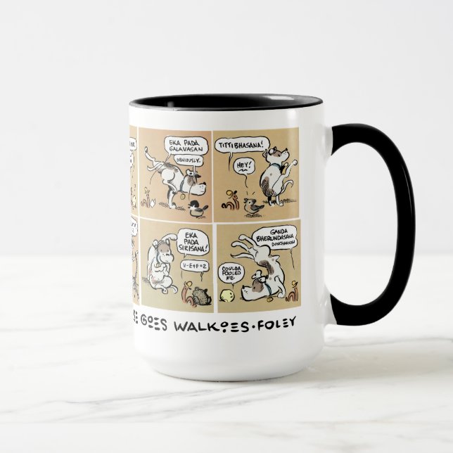 Taza Mose Yoga Mug (Derecha)