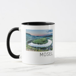 Taza Moselle Calmont Loop Bremm Sunset River Souvenir