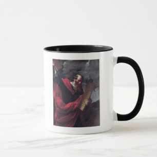 Taza Moses con las tabletas de la ley