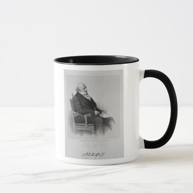 Taza Moses Montefiore (Derecha)