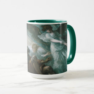 Taza Moses mostrado la tierra prometida