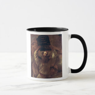 Taza Moses que rompe las tabletas de la ley, 1659