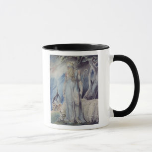 Taza Moses y la zarza ardiente