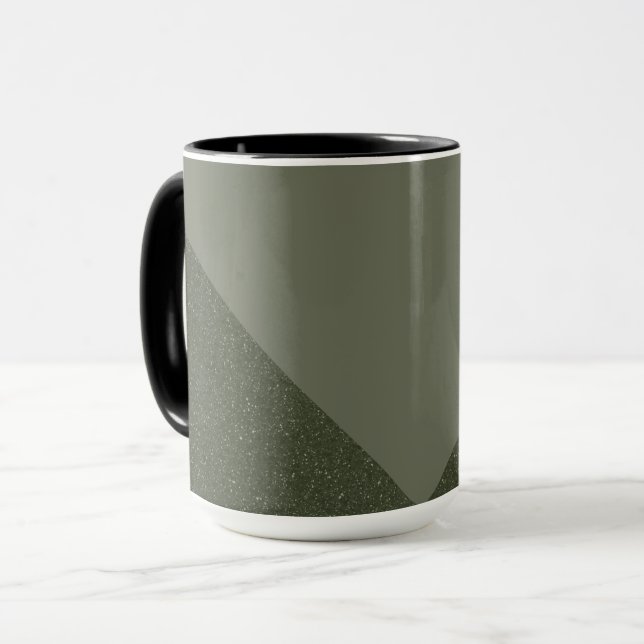 Taza Moss Green + Texture Coffee Mug (Anverso izquierdo)